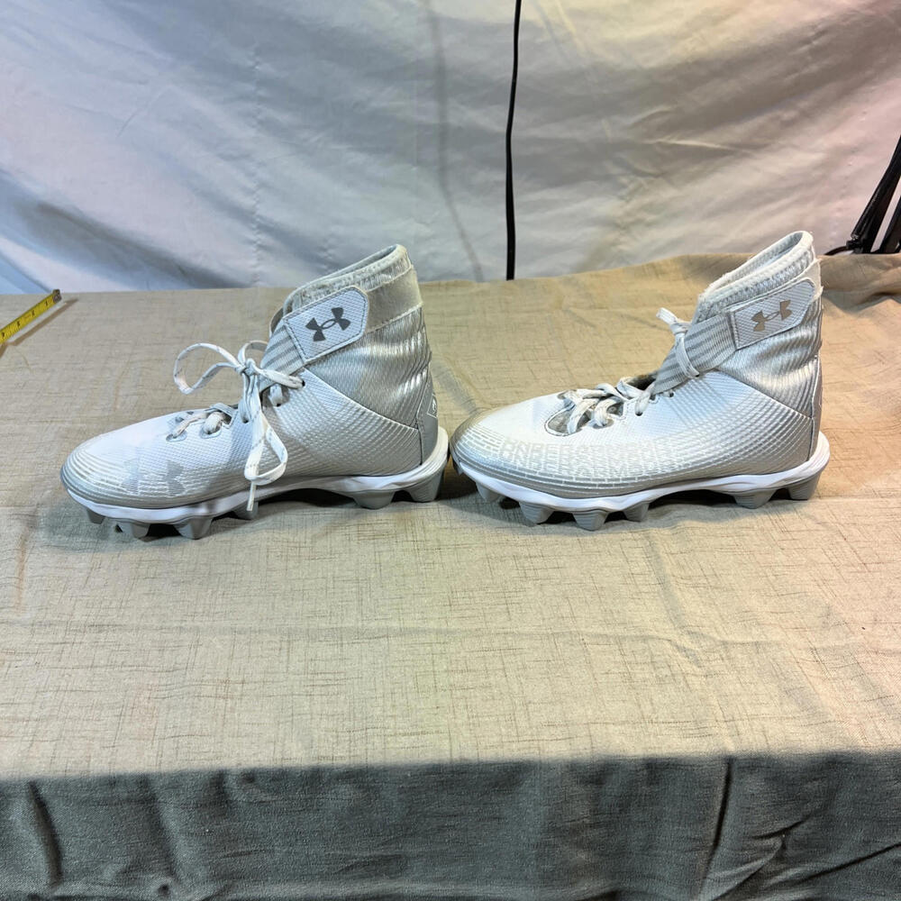 Under Armour Gray Outdoor Cleats